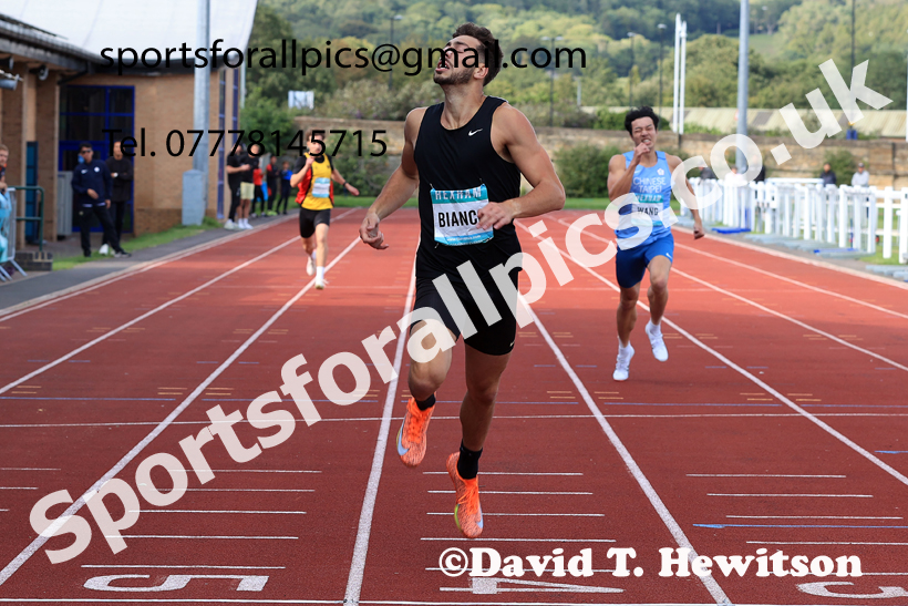 Decathlon 400 metres, 2025 EAP International Combined Events, Hexham, Northumberland.  Photo: David T. Hewitson/Sports for All Pics